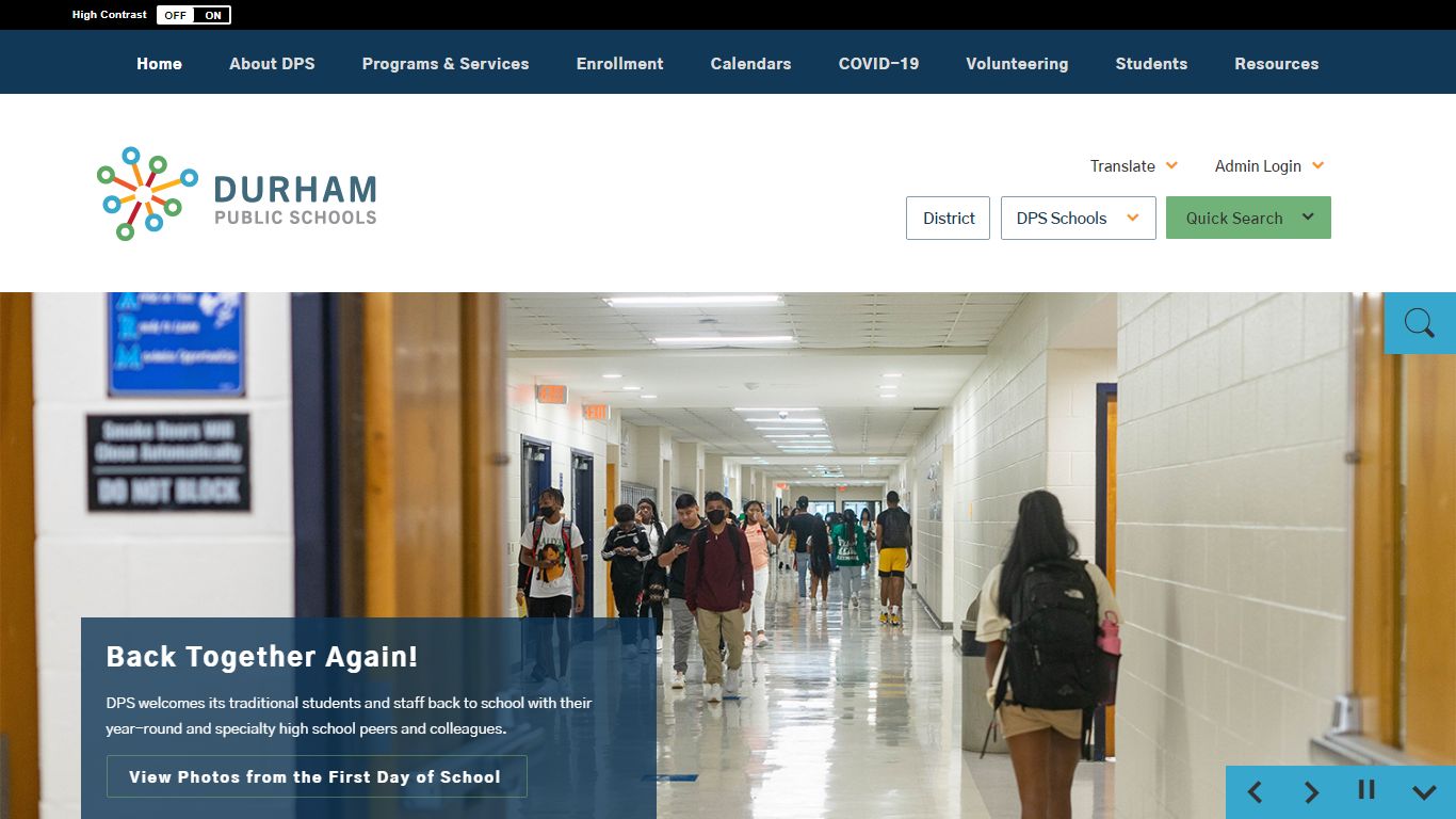 Durham Public Schools / Homepage